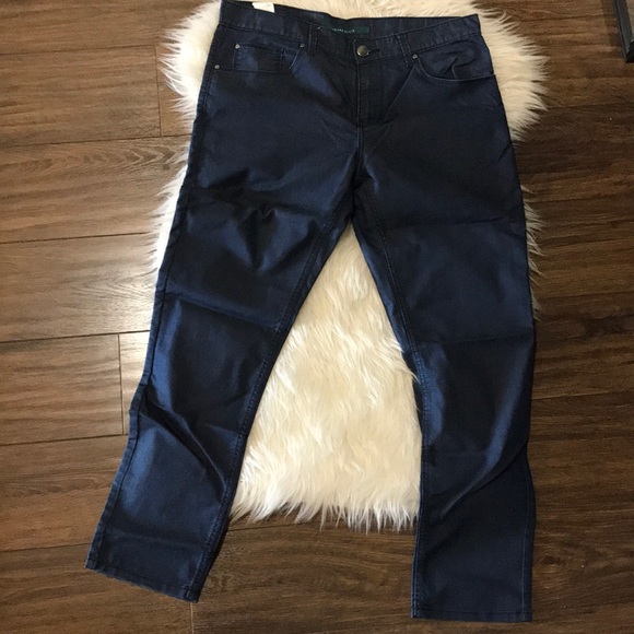 perry ellis stretch pants